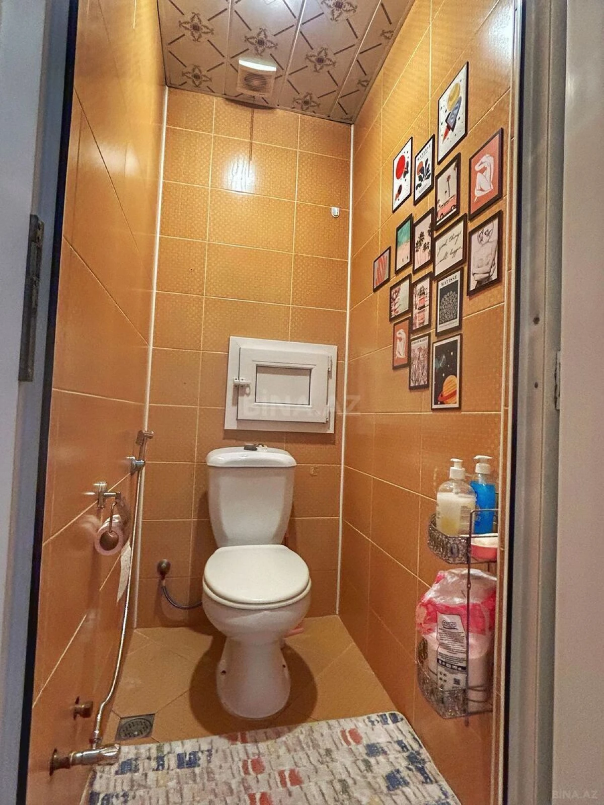 Satılır 2 otaqlı mənzil 56 m²