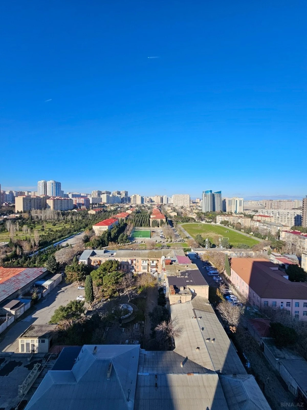 Satılır 2 otaqlı mənzil 69 m²