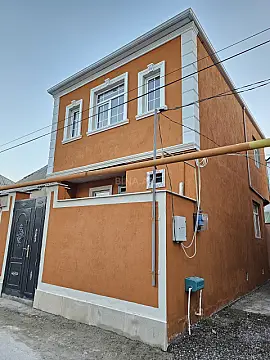 Satılır 3 otaqlı həyət evi 80 m² — Xırdalan 3 otaq 80.00 m²
