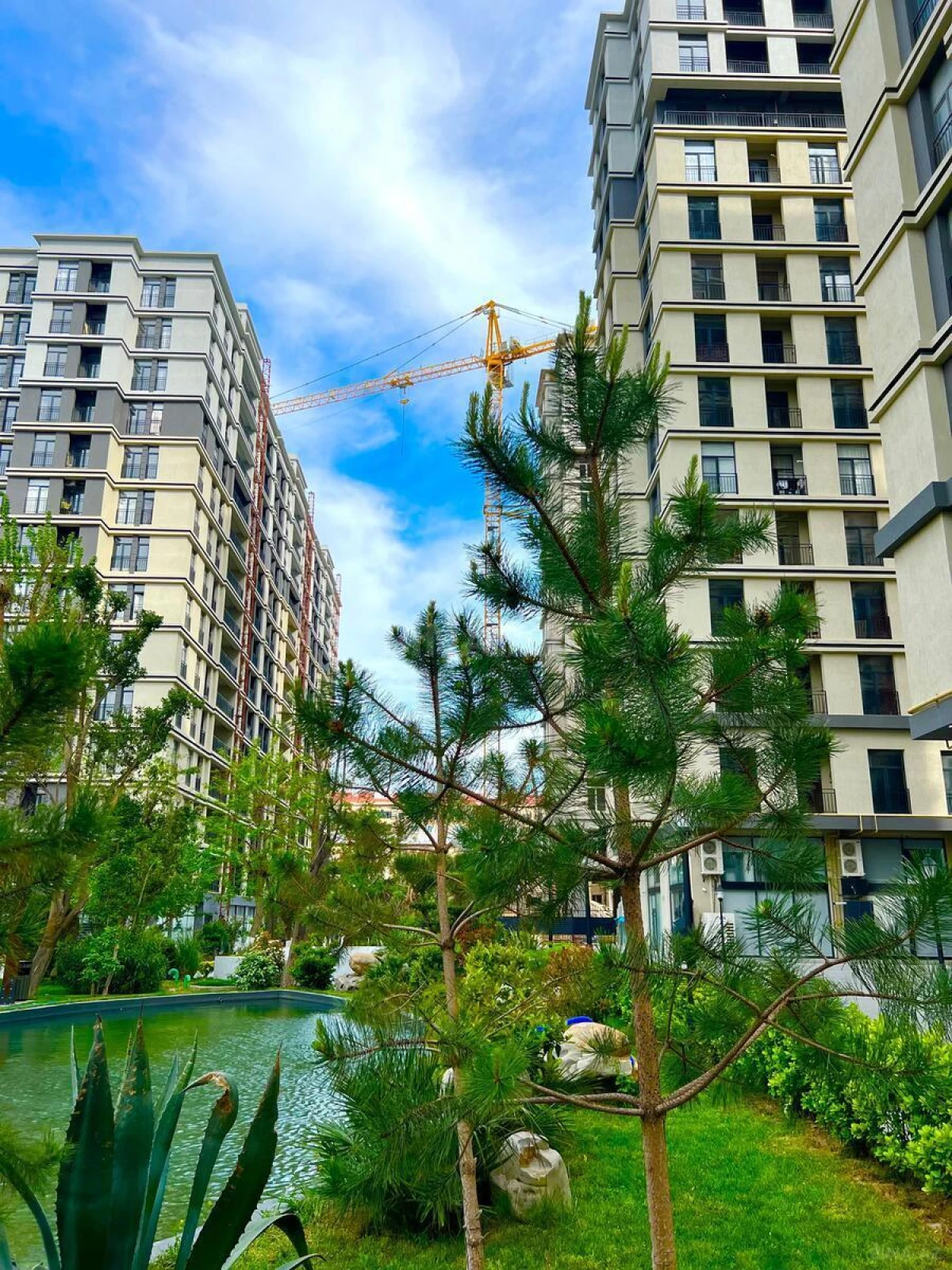 Satılır 2 otaqlı mənzil 62 m²