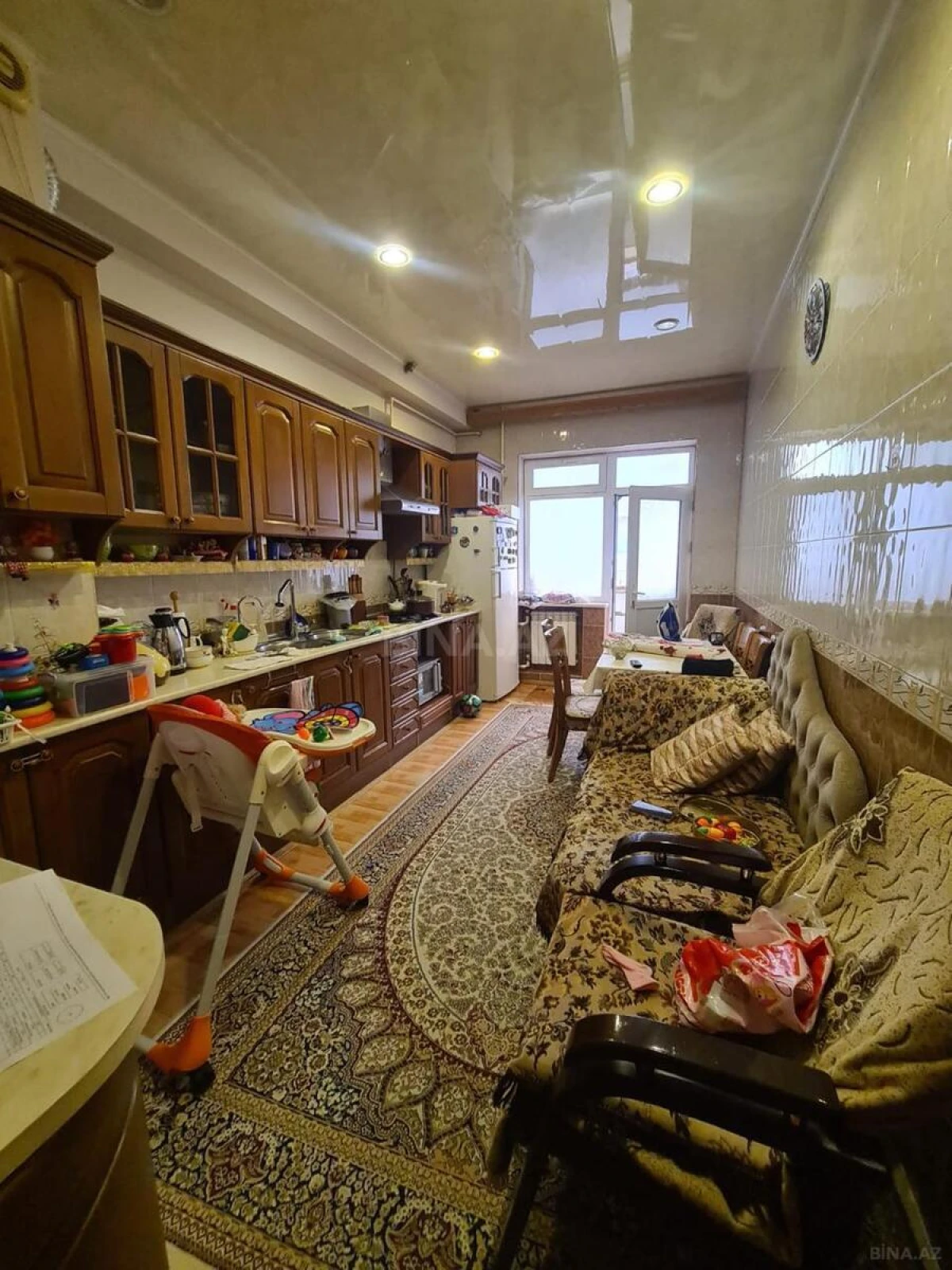 Satılır 3 otaqlı mənzil 90 m²