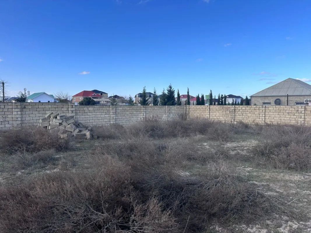 Satılır torpaq sahəsi 4 m²