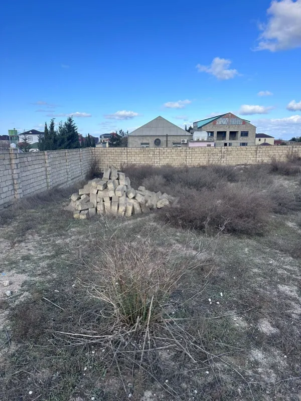 Satılır torpaq sahəsi 4 m²