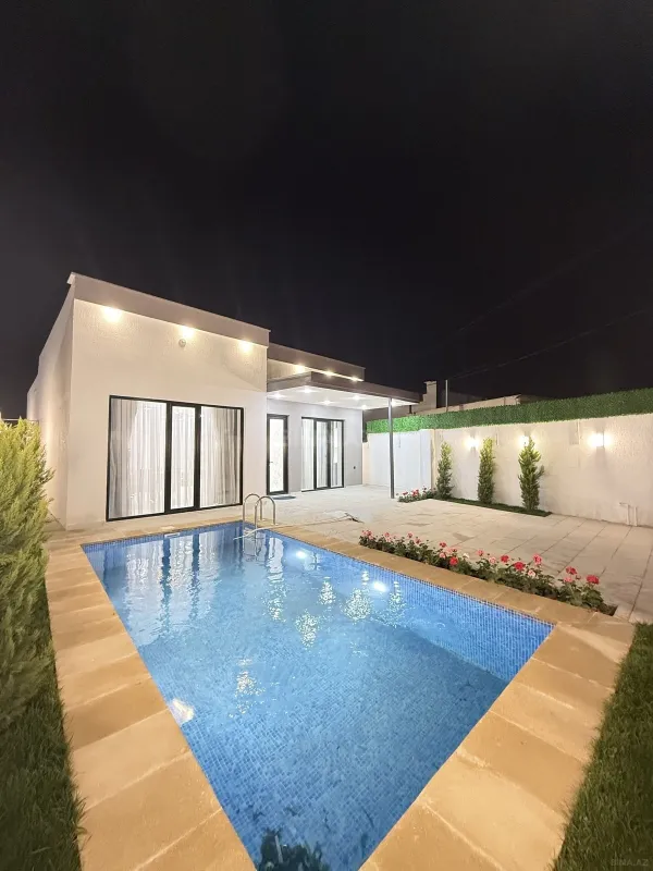 Satılır 4 otaqlı həyət evi 140 m²