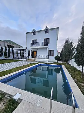 Satılır 5 otaqlı həyət evi 250 m² — Bakı, Şüvəlan 5 otaq 250.00 m²
