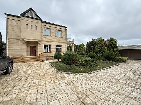 Satılır 8 otaqlı həyət evi 600 m² — Bakı, Novxanı 8 otaq 600.00 m²