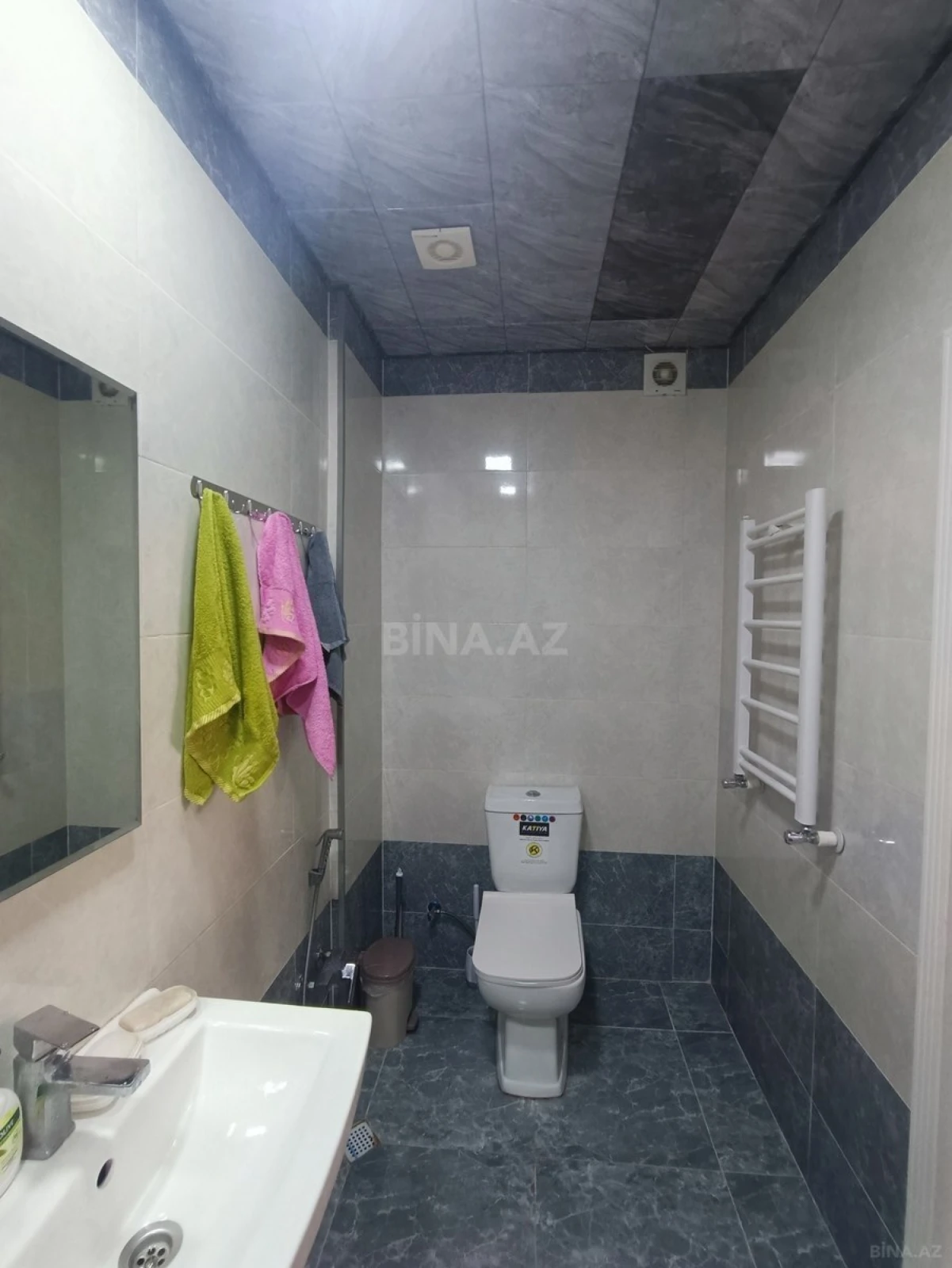 Satılır 2 otaqlı mənzil 72 m²