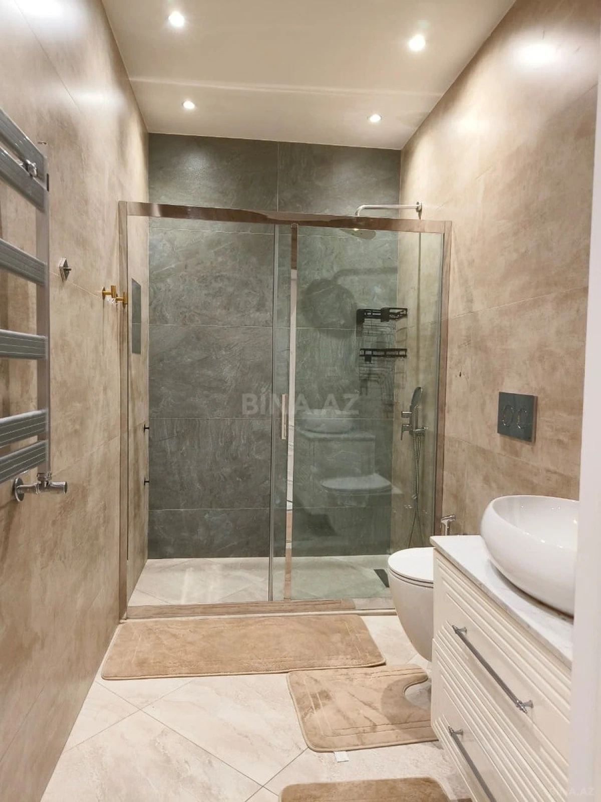 Kirayə verilir 3 otaqlı mənzil 120 m²