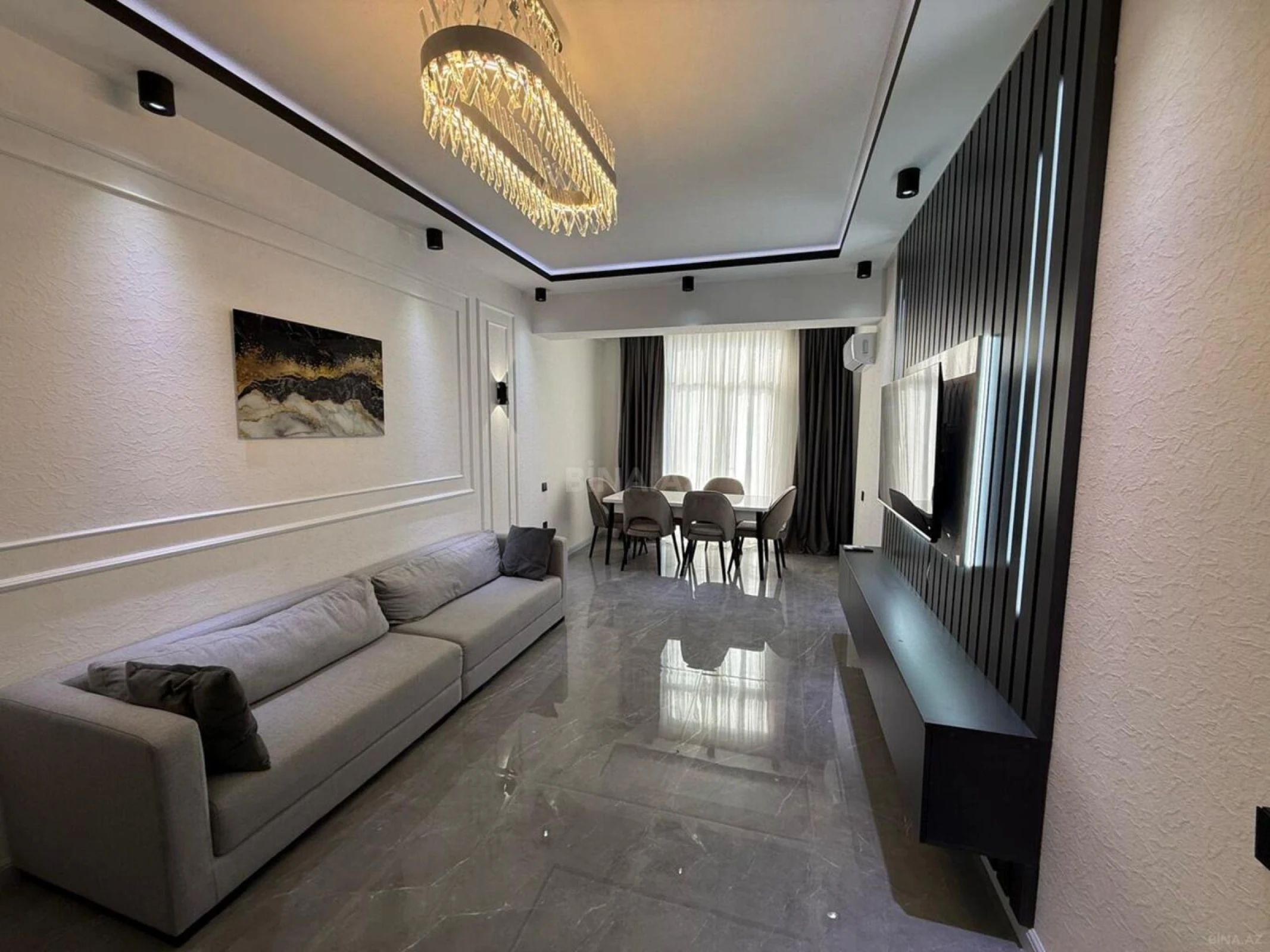 Satılır 2 otaqlı mənzil 69 m²