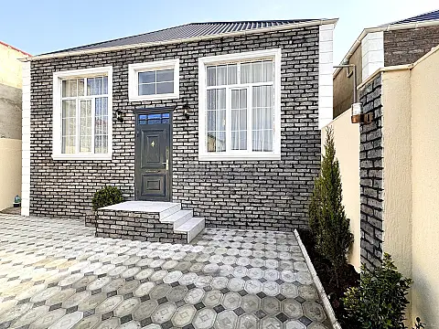 Satılır 4 otaqlı həyət evi 100 m²