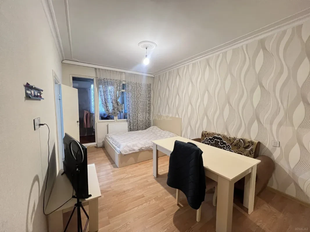 Kirayə verilir 1 otaqlı mənzil 40 m²