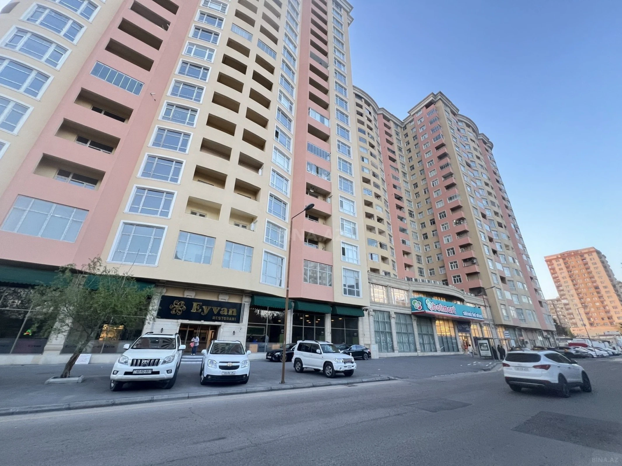 Kirayə verilir 1 otaqlı mənzil 40 m²