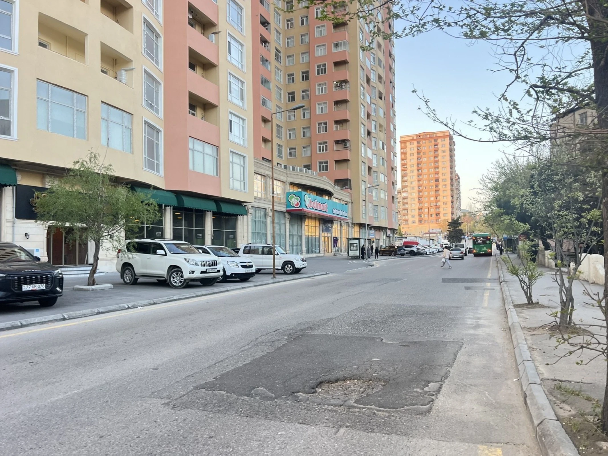 Kirayə verilir 1 otaqlı mənzil 40 m²