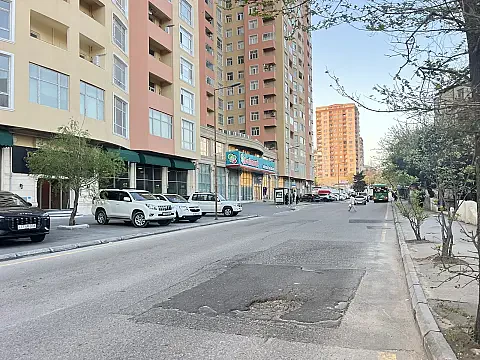 Kirayə verilir 1 otaqlı mənzil 40 m²