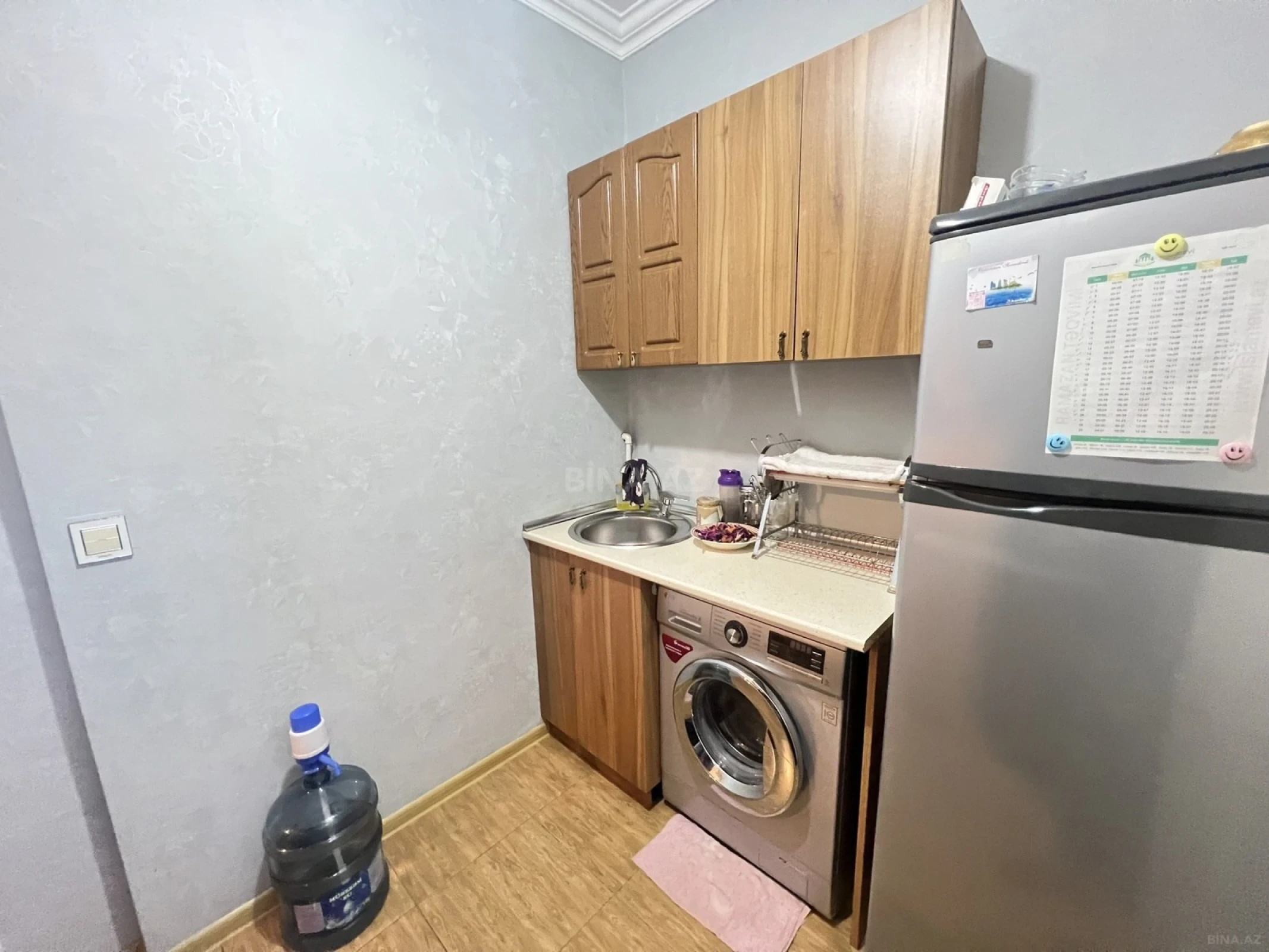 Kirayə verilir 1 otaqlı mənzil 40 m²