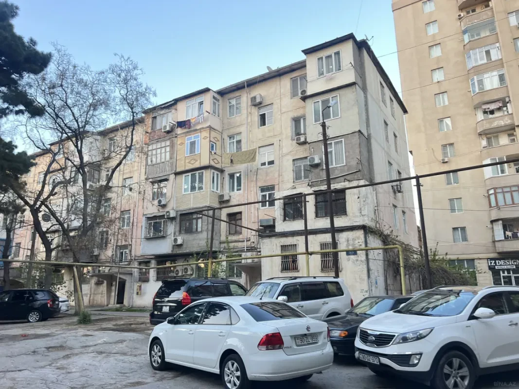 Kirayə verilir 1 otaqlı mənzil 40 m²