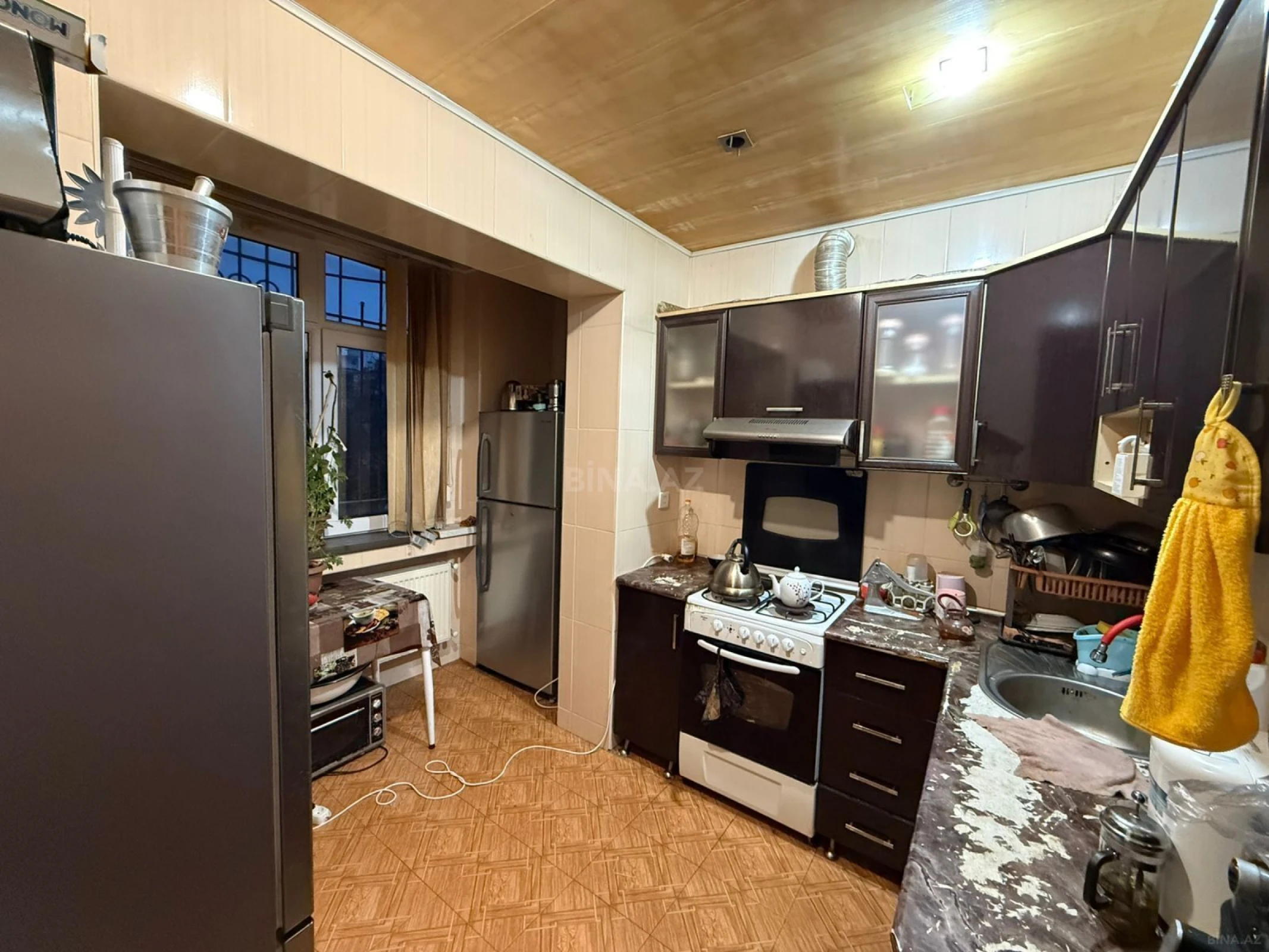 Satılır 5 otaqlı mənzil 125 m²