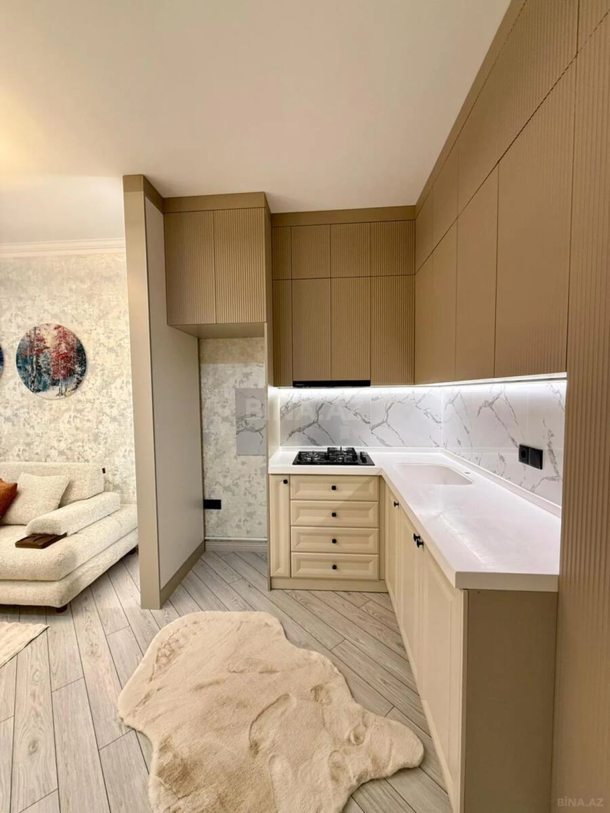 Satılır 2 otaqlı mənzil 51 m²