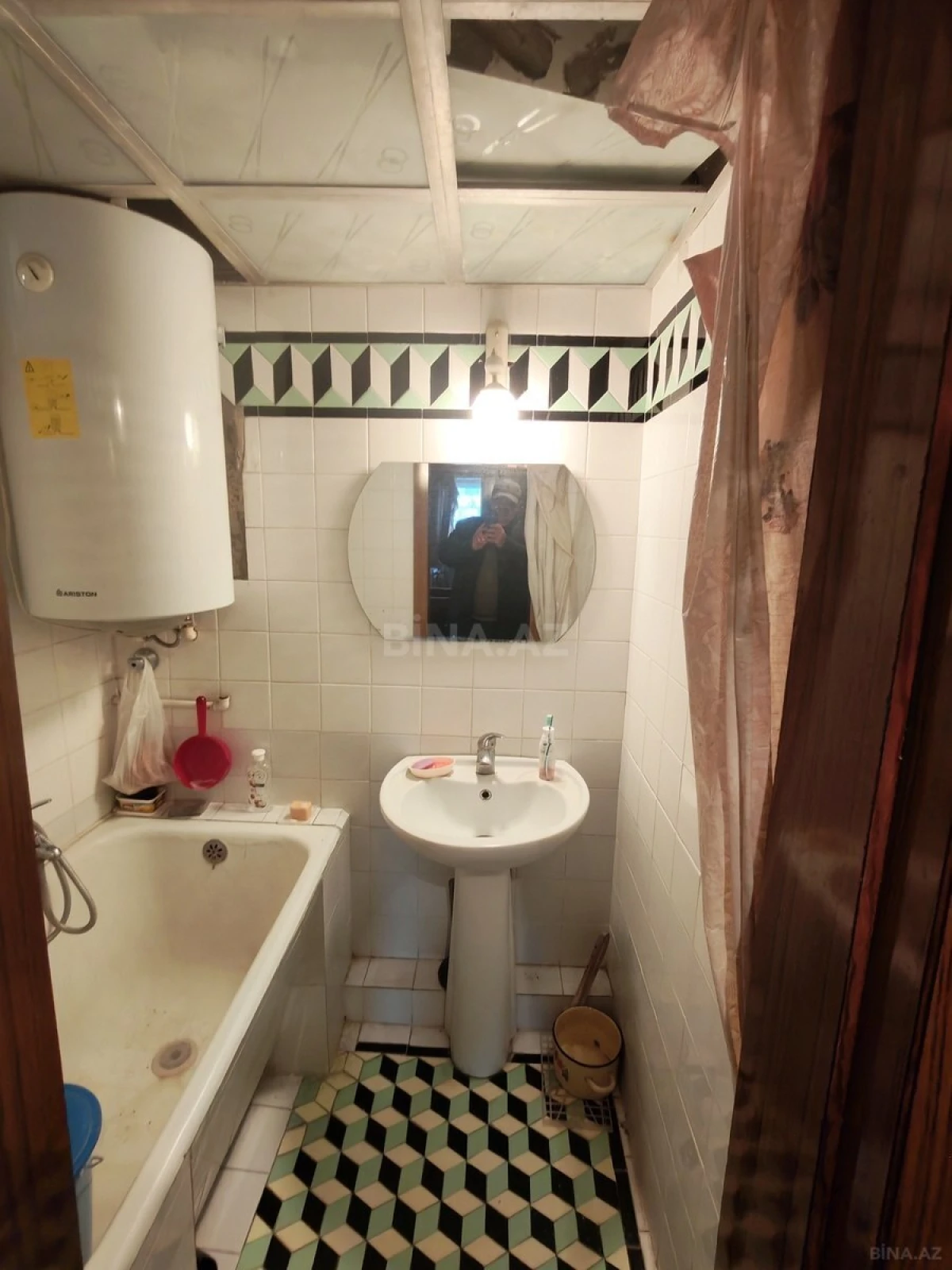 Kirayə verilir 2 otaqlı mənzil 60 m²