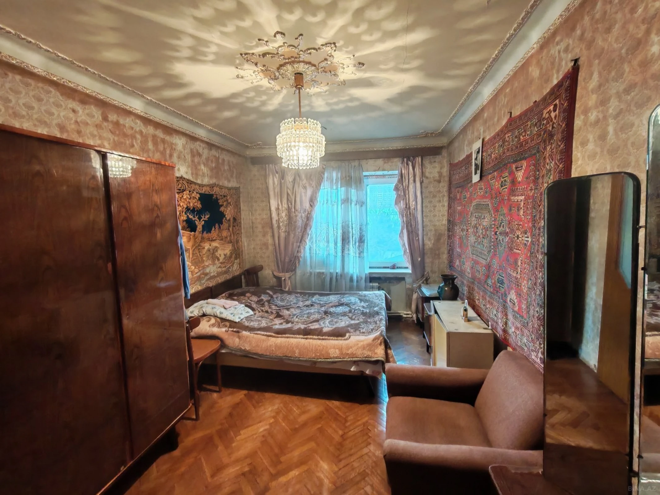 Kirayə verilir 2 otaqlı mənzil 60 m²