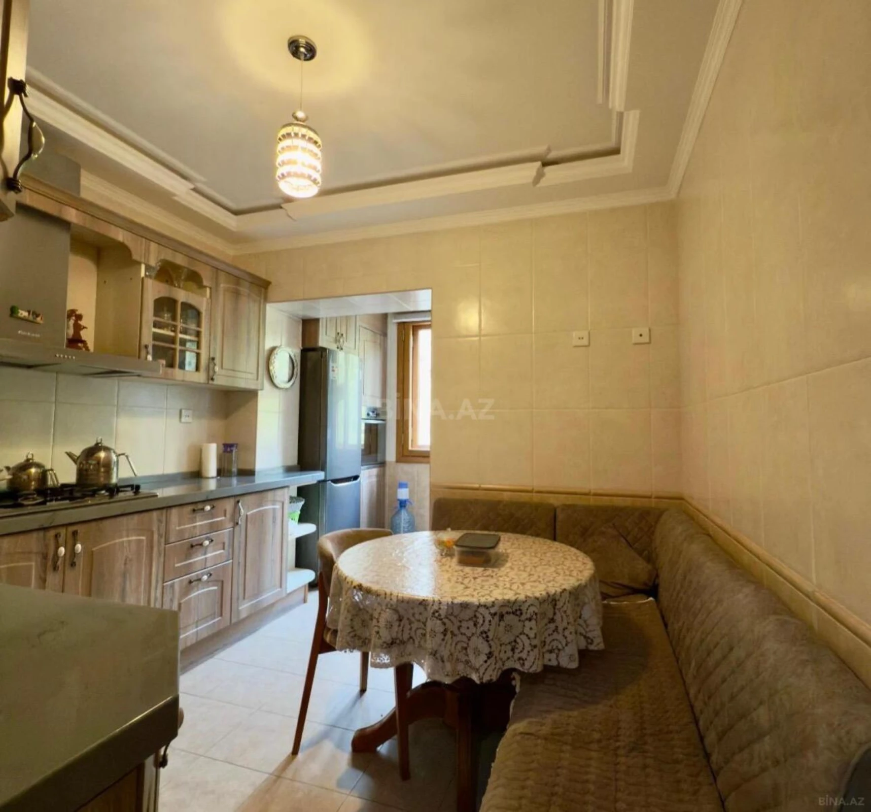 Satılır 4 otaqlı mənzil 90 m²