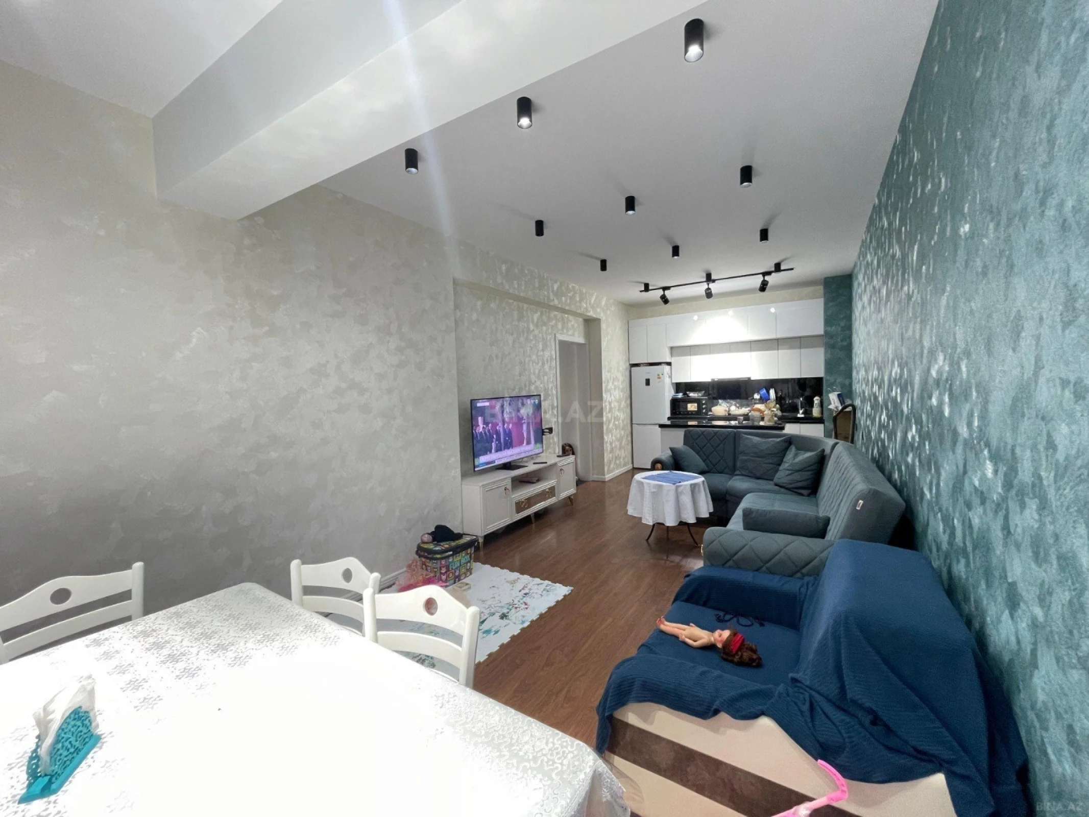 Satılır 2 otaqlı mənzil 66 m²