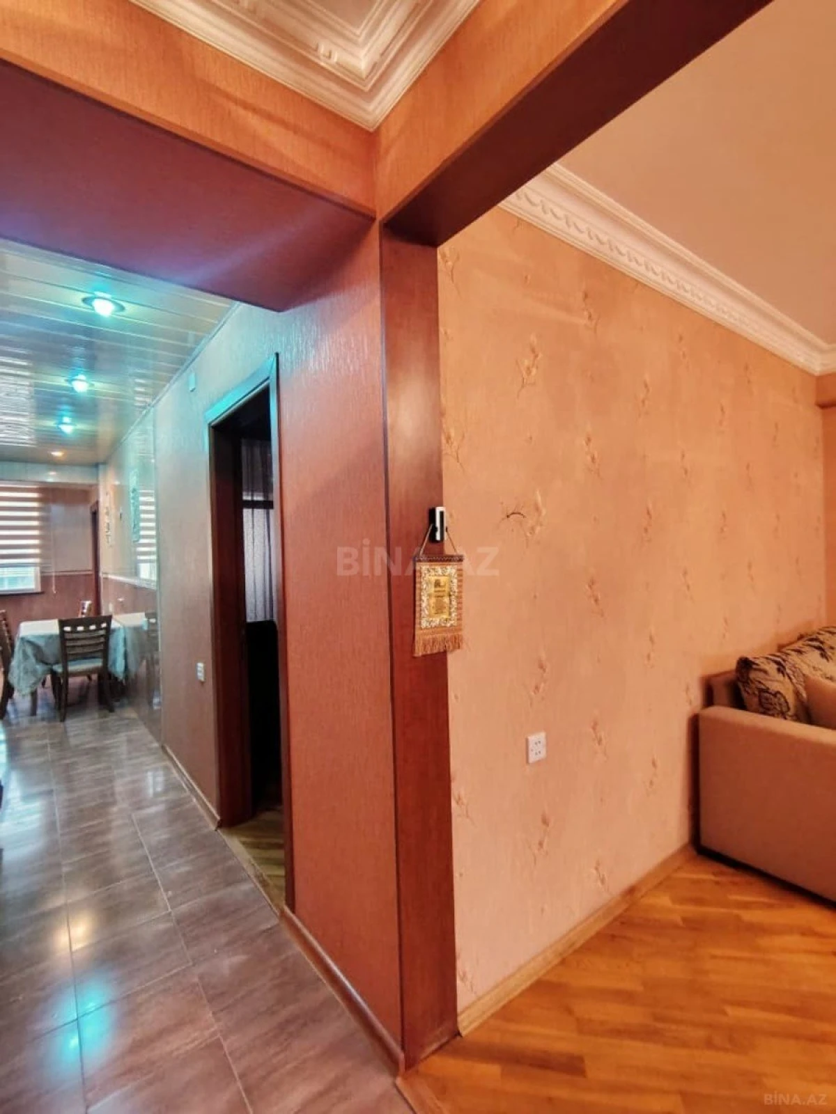 Kirayə verilir 4 otaqlı mənzil 110 m²