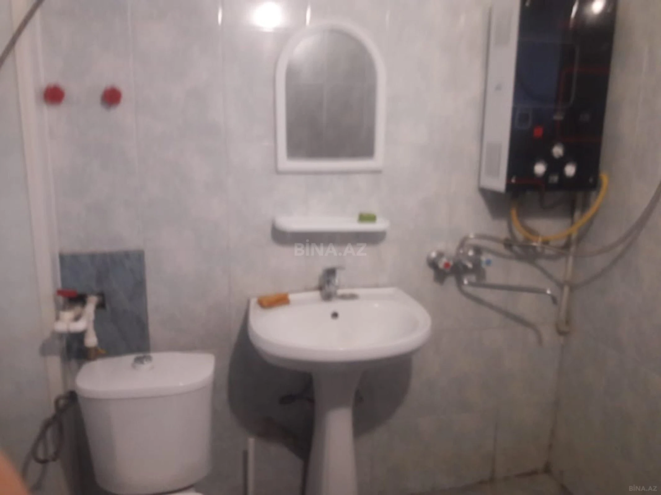 Satılır 1 otaqlı mənzil 35 m²
