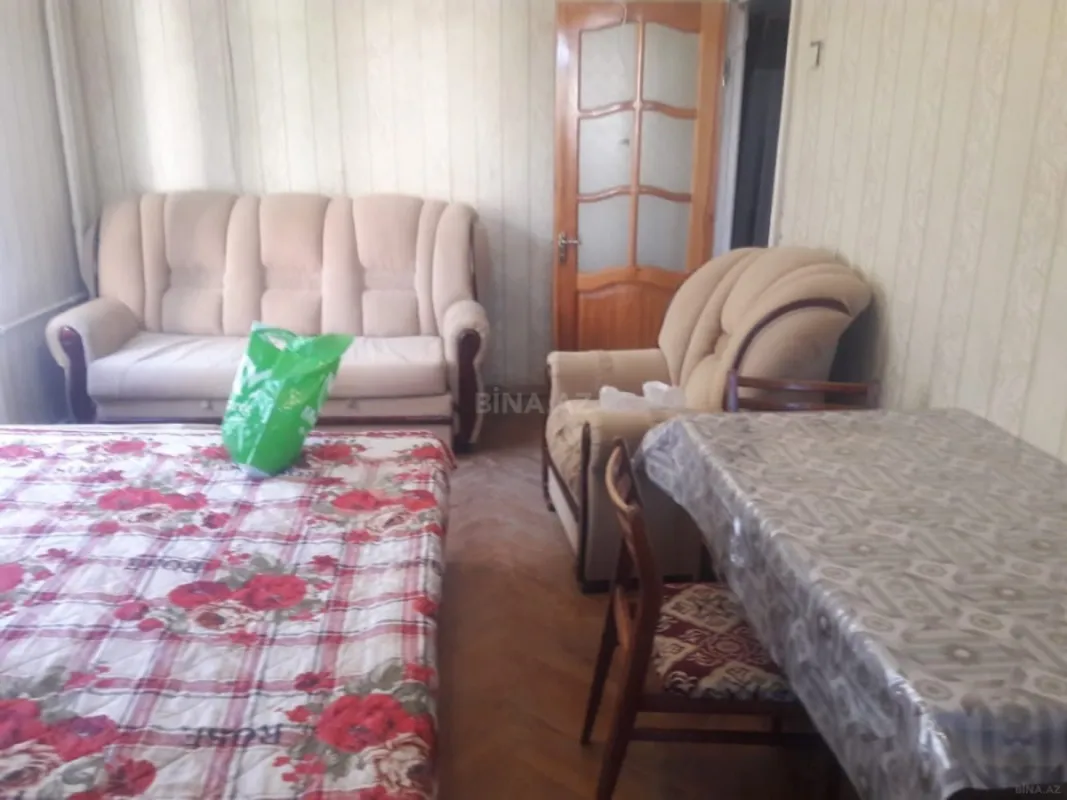 Satılır 1 otaqlı mənzil 35 m²