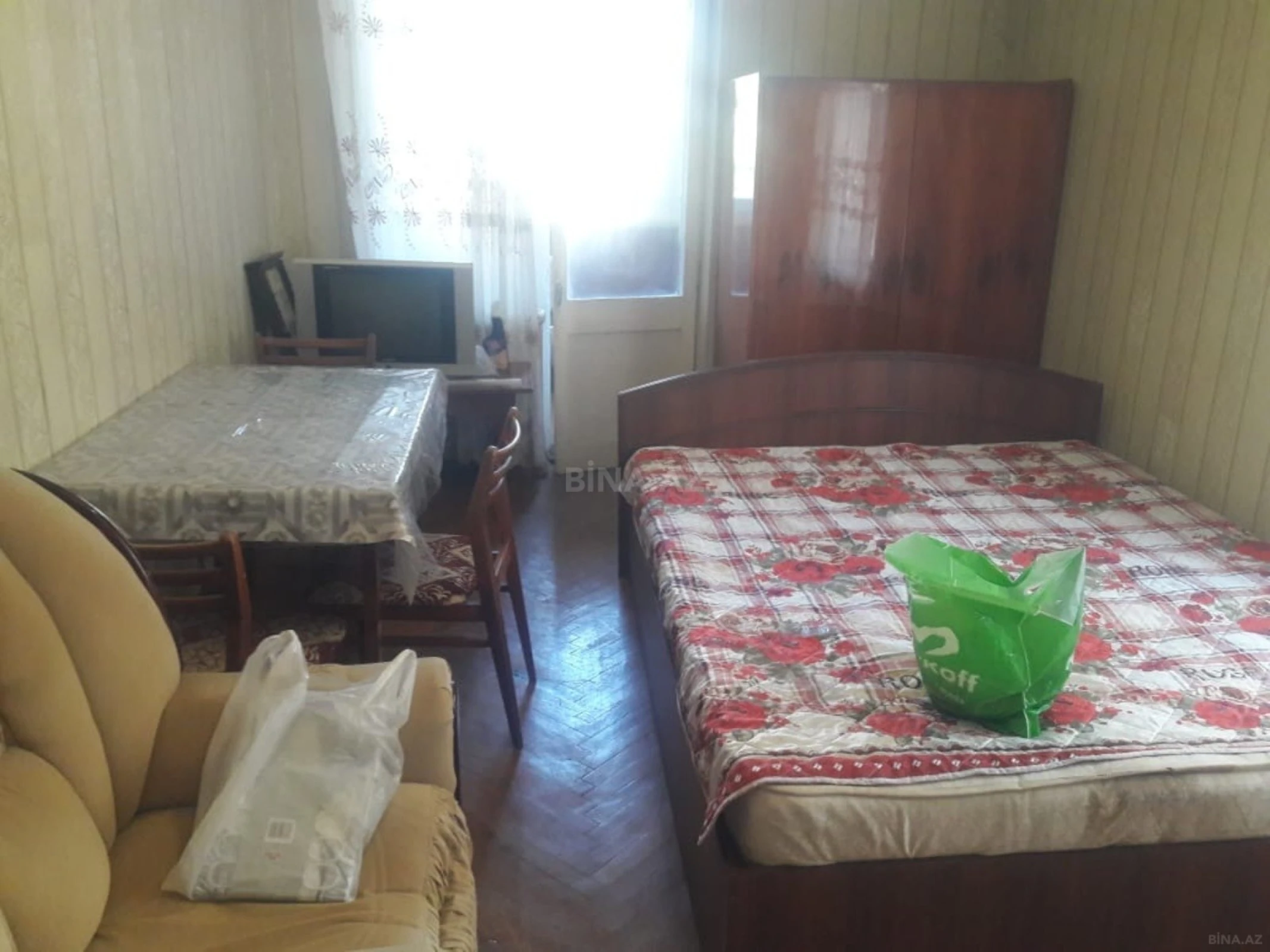 Satılır 1 otaqlı mənzil 35 m²