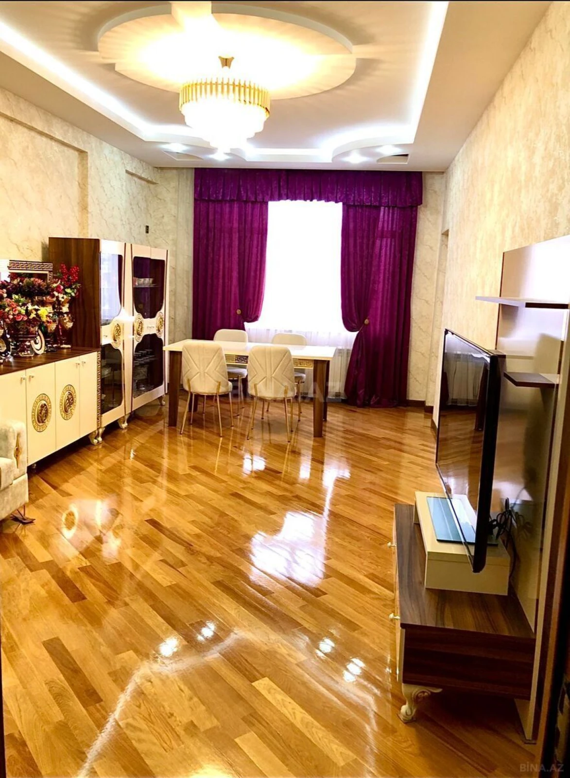Satılır 3 otaqlı mənzil 103 m²