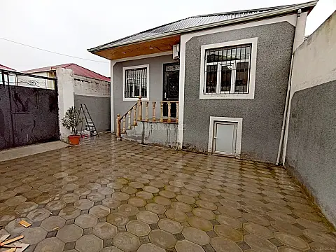 Satılır 3 otaqlı həyət evi 100 m² — Bakı, Binə 3 otaq 100.00 m²