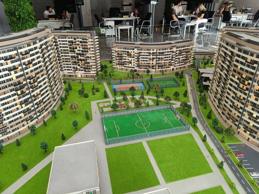 Satılır 3 otaqlı mənzil 112.4 m²