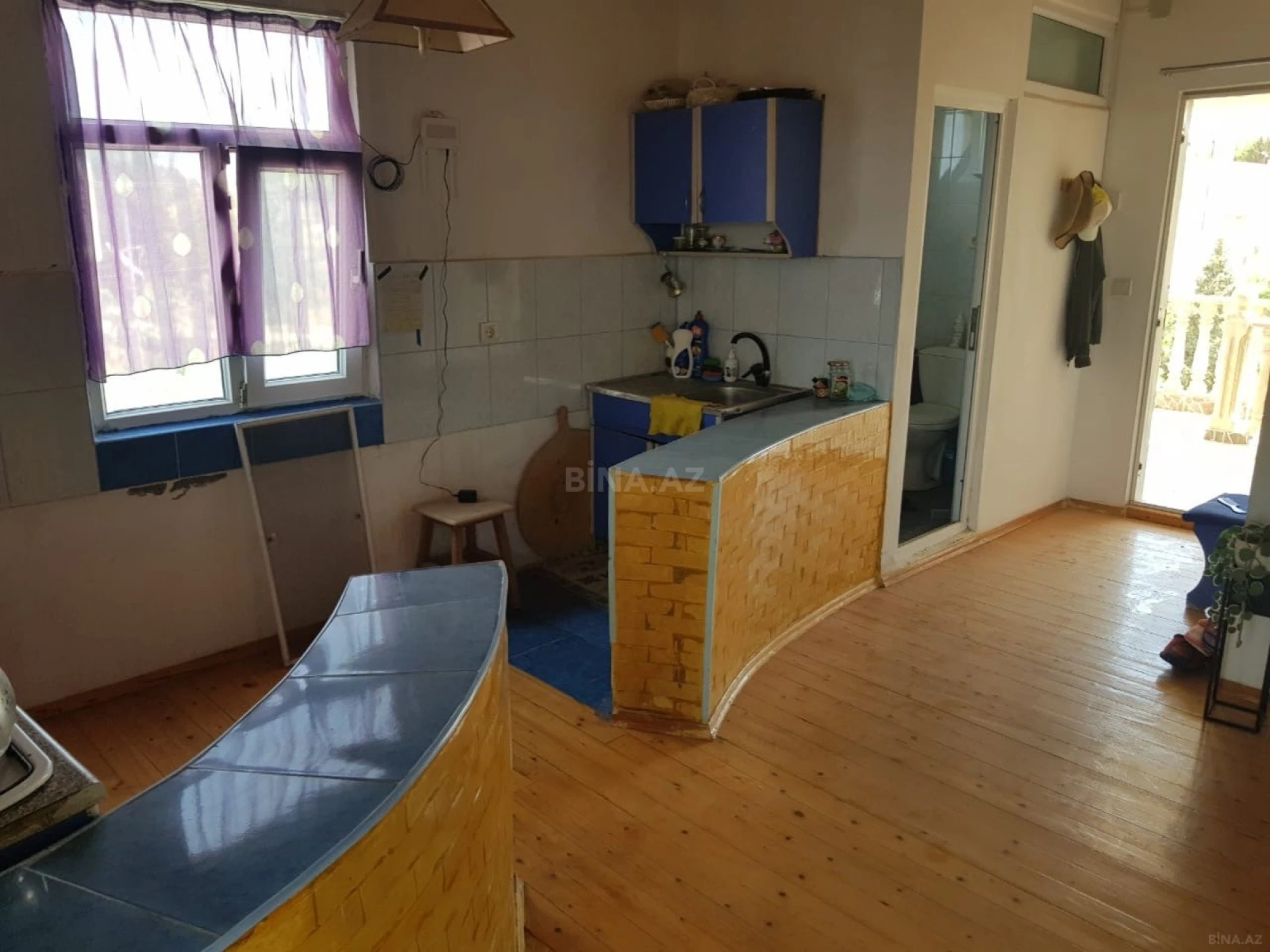 Satılır 5 otaqlı həyət evi 100 m²