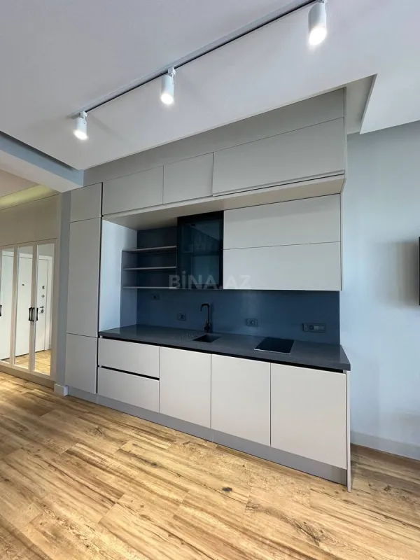 Satılır 1 otaqlı mənzil 58 m²