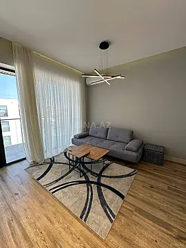 Satılır 1 otaqlı mənzil 58 m²