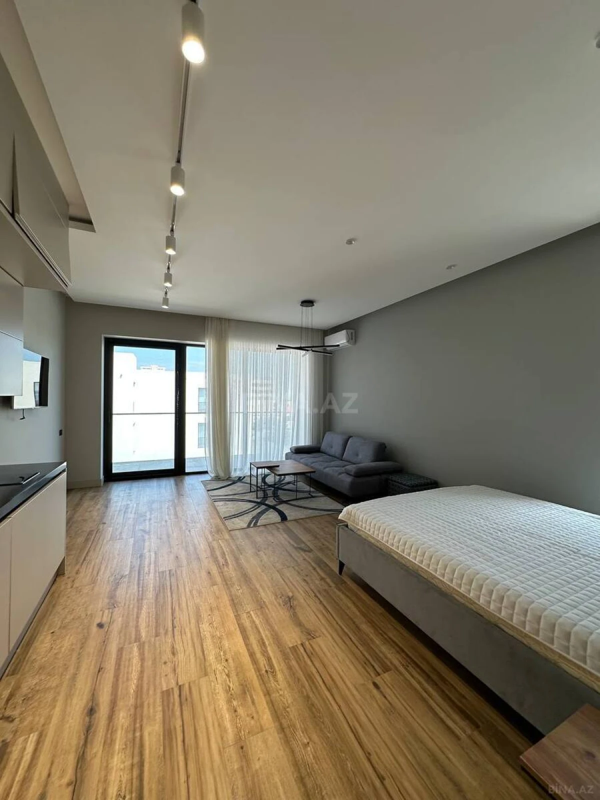 Satılır 1 otaqlı mənzil 58 m²
