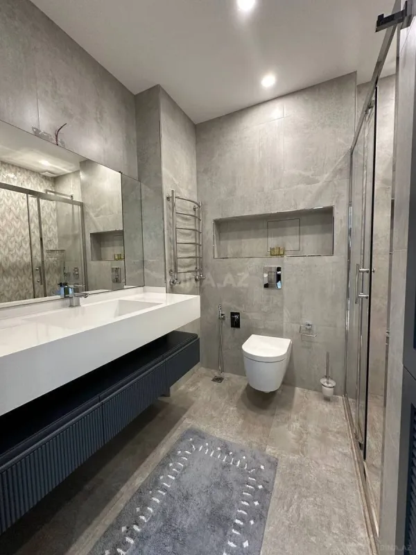 Satılır 1 otaqlı mənzil 58 m²