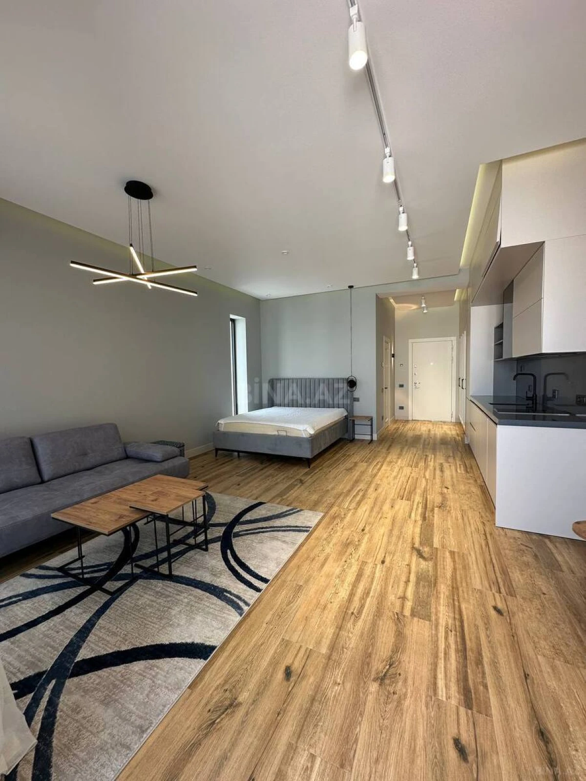 Satılır 1 otaqlı mənzil 58 m²