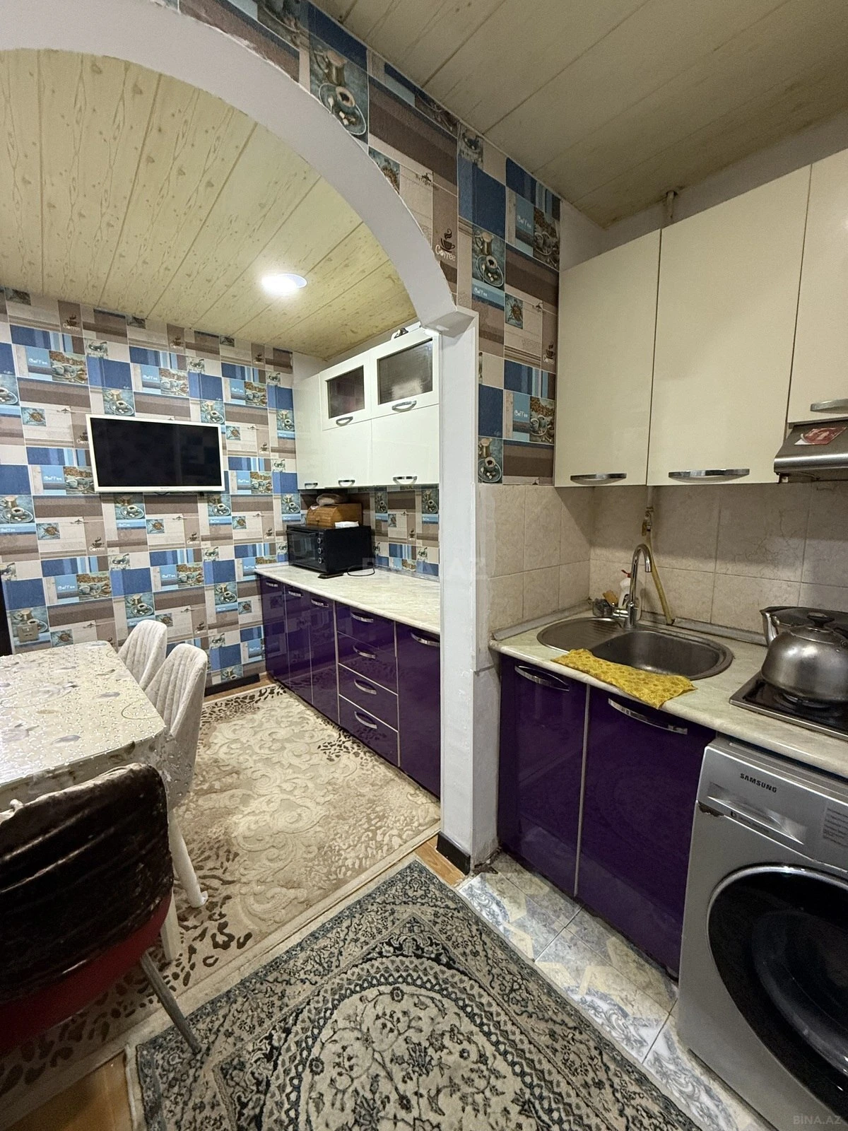 Satılır 2 otaqlı mənzil 65 m²