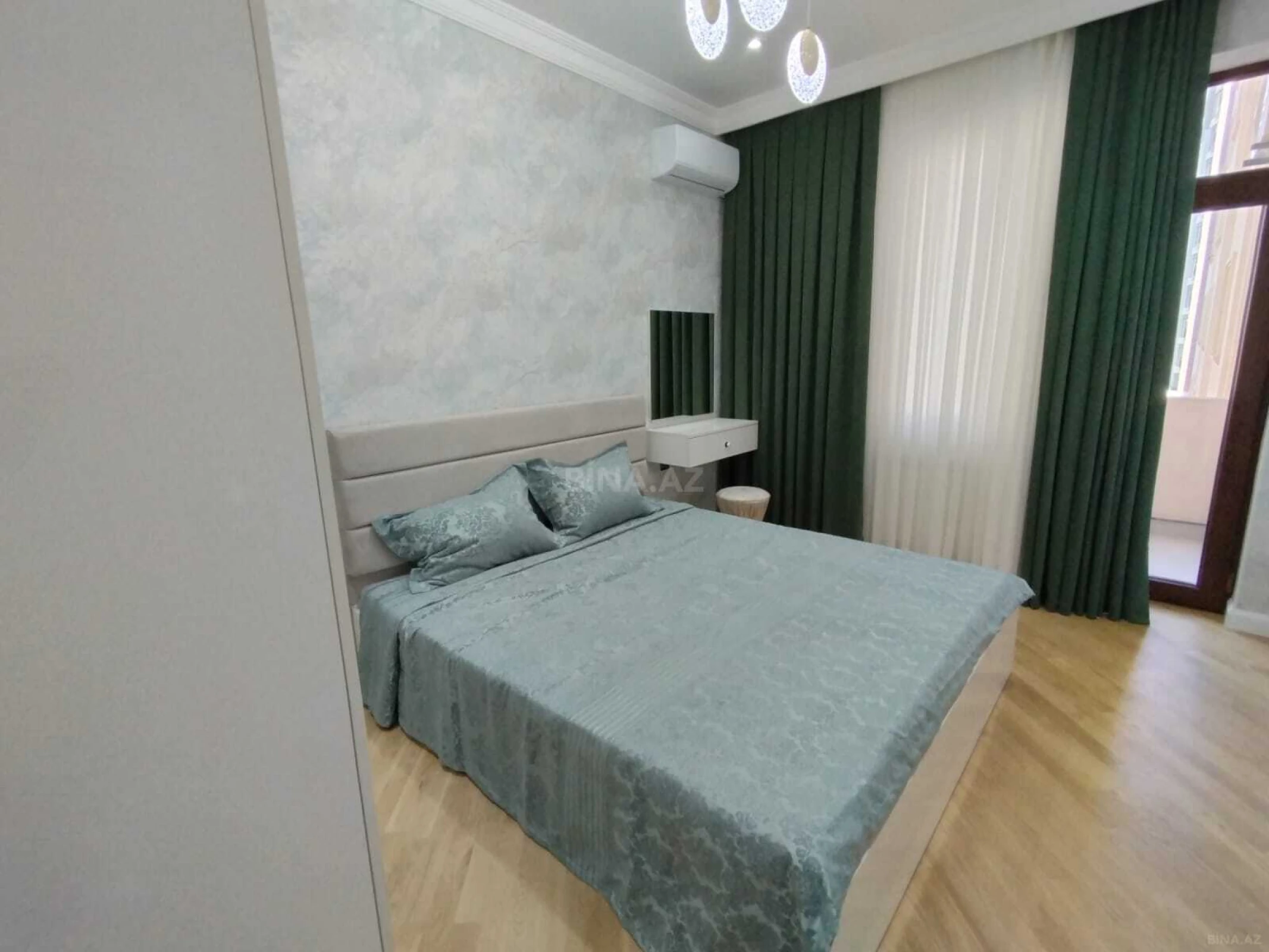 Kirayə verilir 2 otaqlı mənzil 58 m²