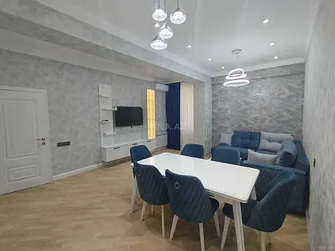 Kirayə verilir 2 otaqlı mənzil 58 m² — Bakı, İnşaatçılar 2 otaq 58.00 m²