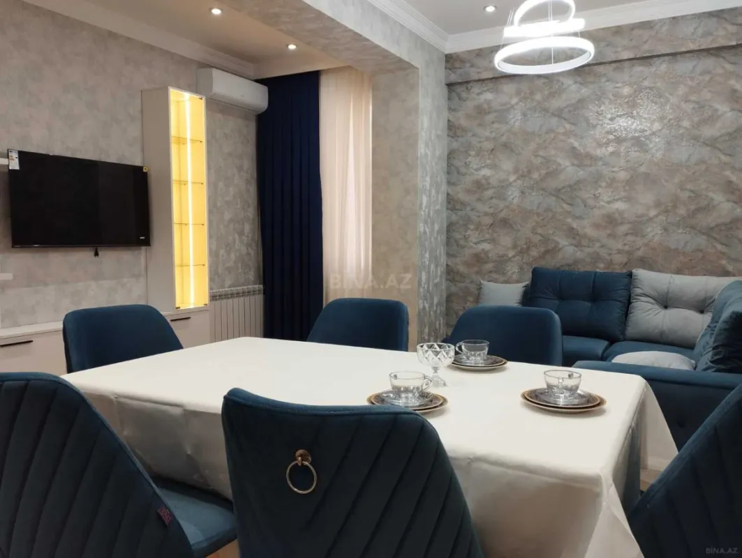 Kirayə verilir 2 otaqlı mənzil 58 m²