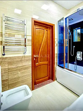 Kirayə verilir 4 otaqlı mənzil 181 m²