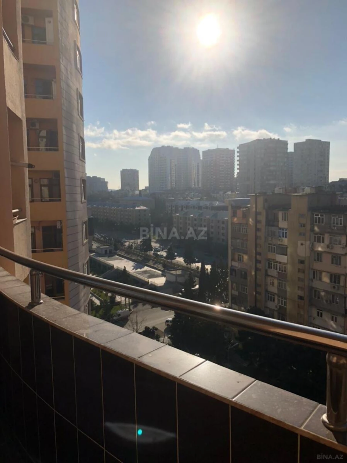 Kirayə verilir 3 otaqlı mənzil 100 m²