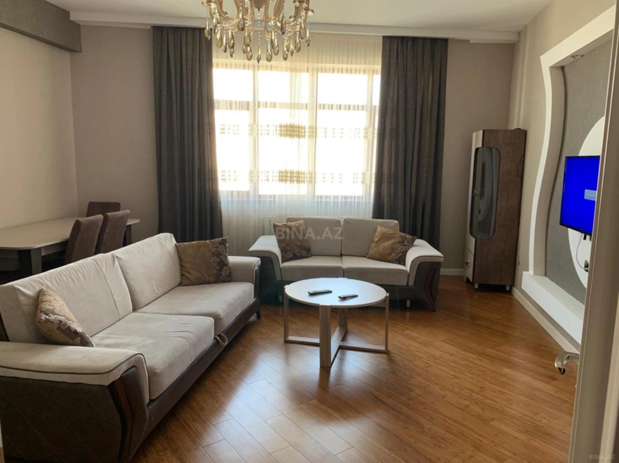 Kirayə verilir 3 otaqlı mənzil 100 m²