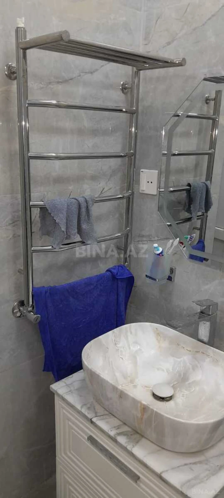 Kirayə verilir 2 otaqlı mənzil 80 m²