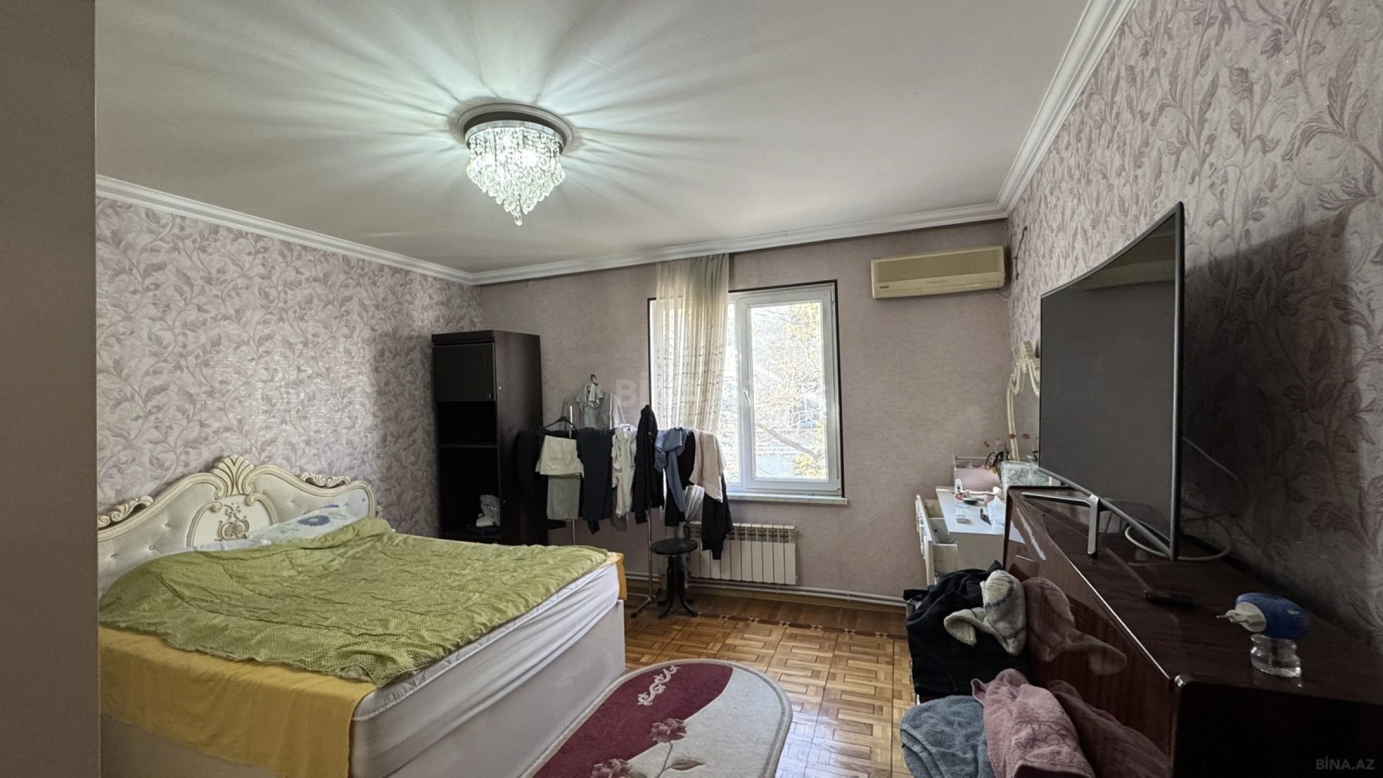 Satılır 4 otaqlı mənzil 110 m²