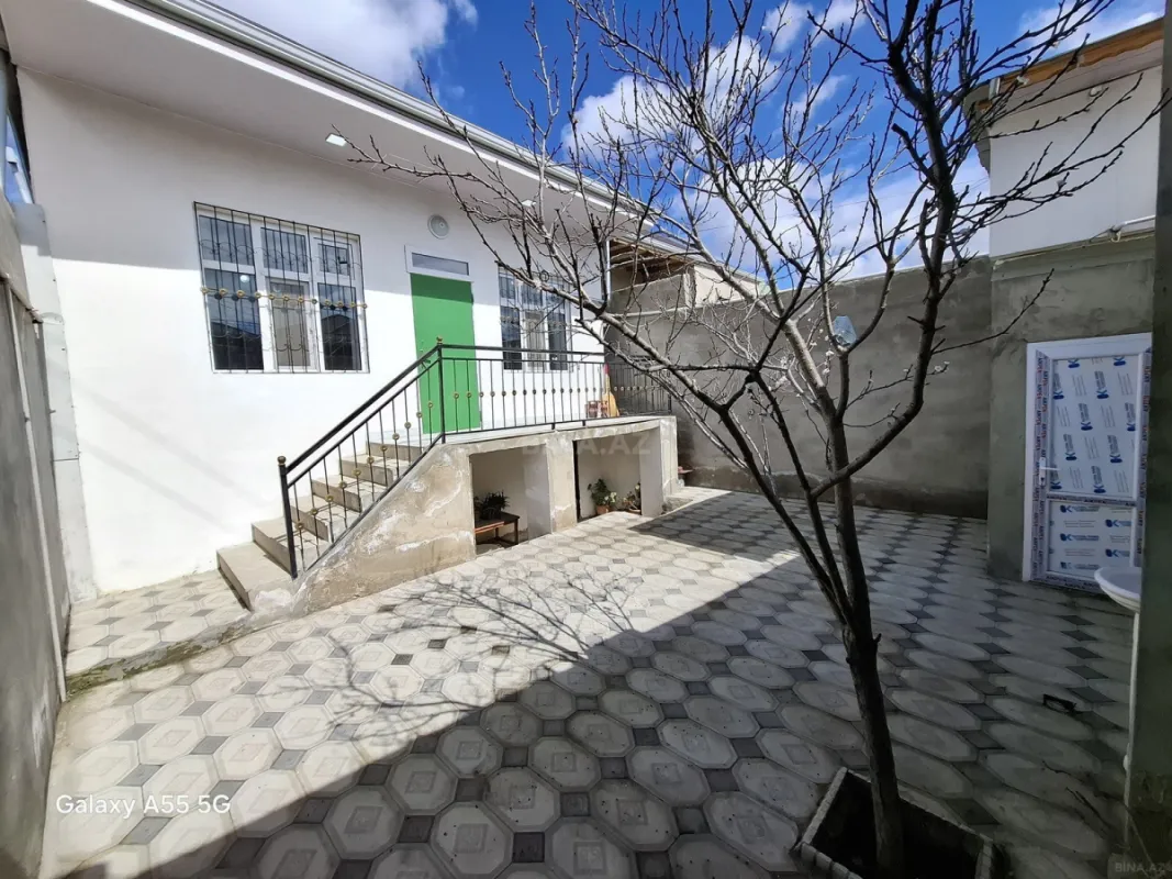 Satılır 3 otaqlı həyət evi 80 m²