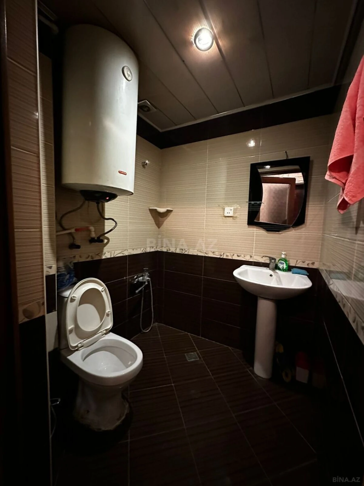 Kirayə verilir 1 otaqlı mənzil 30 m²